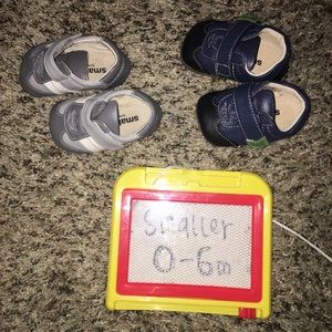 Smaller by See Kami Run Baby Soft Sole Shoes 0-6mo